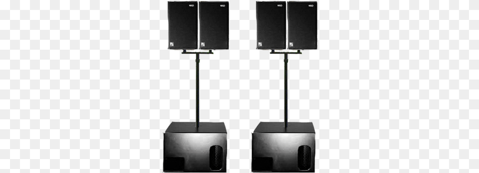 Sound System Hire Speaker Nexo Ps10 Dj, Electronics Free Png