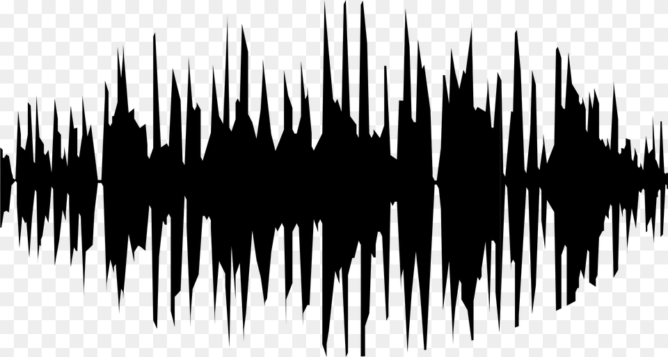 Sound Wave Hd Sound Waves Hd, Gray Png Image