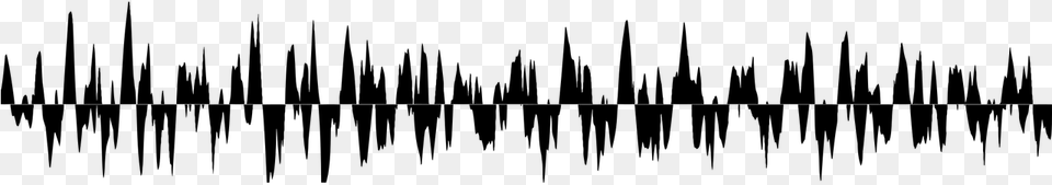 Sound Wave No Background, Gray Png Image