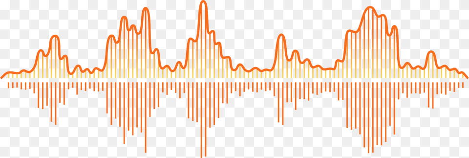 Sound Wave Orange Sound Wave, Landscape, Nature, Outdoors, City Png