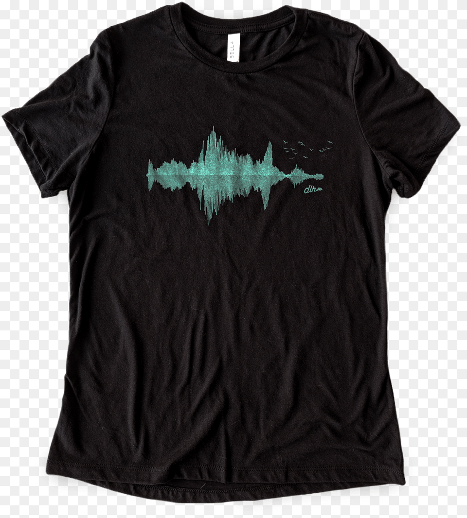 Sound Waves Active Shirt, Clothing, T-shirt, Stain Png