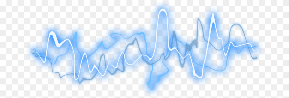 Sound Waves Blue Sound Waves Transparent, Art Png