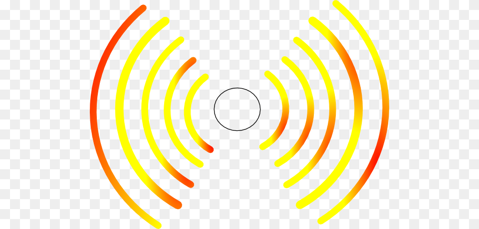 Sound Waves Clipart Radio Clip Art Vector Radio Wave Clipart, Spiral Free Png