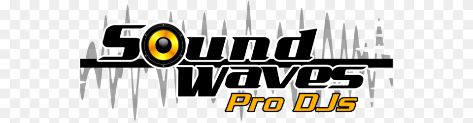 Sound Waves Pro Djs Disc Jockey, Logo, Dynamite, Weapon, Text Free Png Download