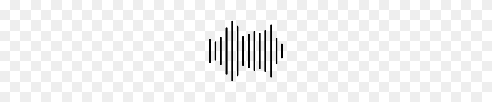 Sound Waves Transparent Sound Waves Images, Gray Png