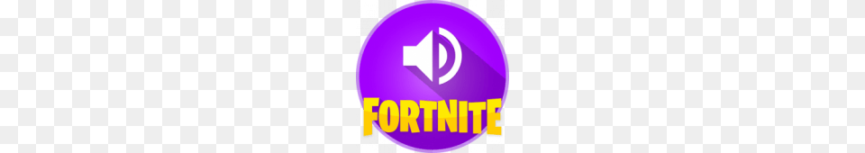 Soundboard For Fortnite Apk, Logo, Purple Png Image
