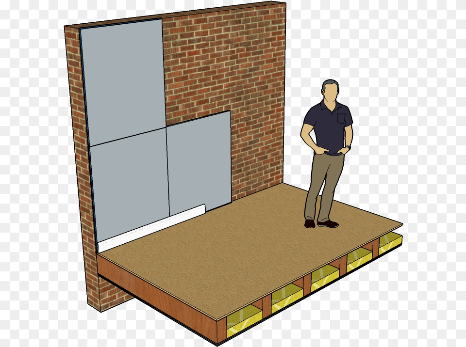 Soundboard Wall Soundproofing Mm Clip Art Freeuse, Adult, Male, Man, Person Png Image