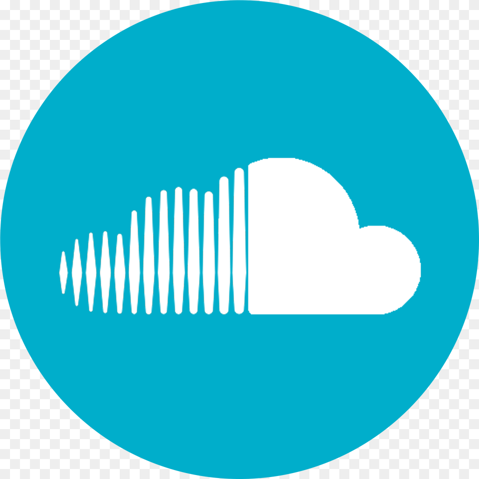 Soundcloud Circle Icon Transparent Uokplrs Soundcloud Logo Hd, Light, Disk Png