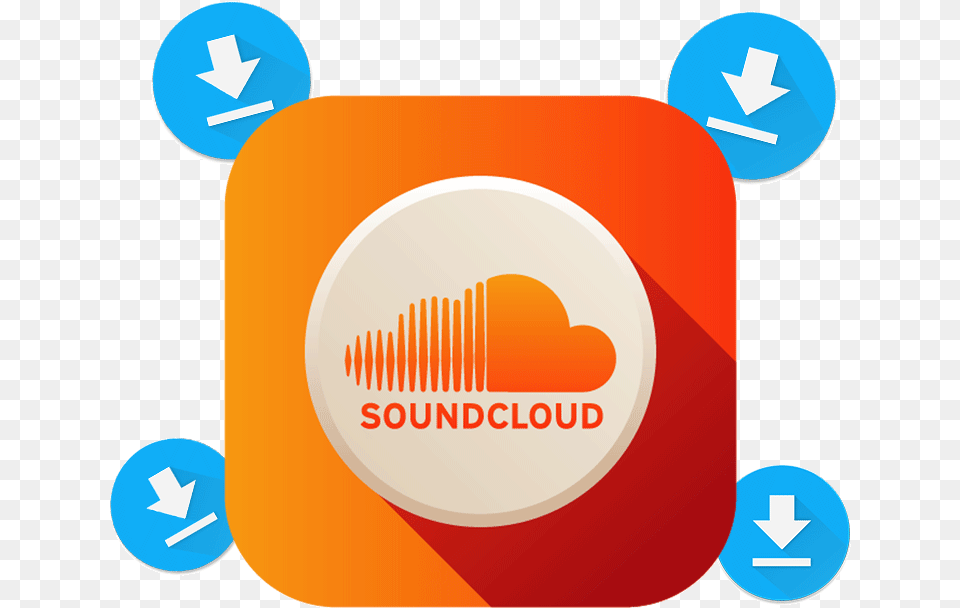 Soundcloud Downloads, Logo, Sticker, Can, Tin Free Png Download