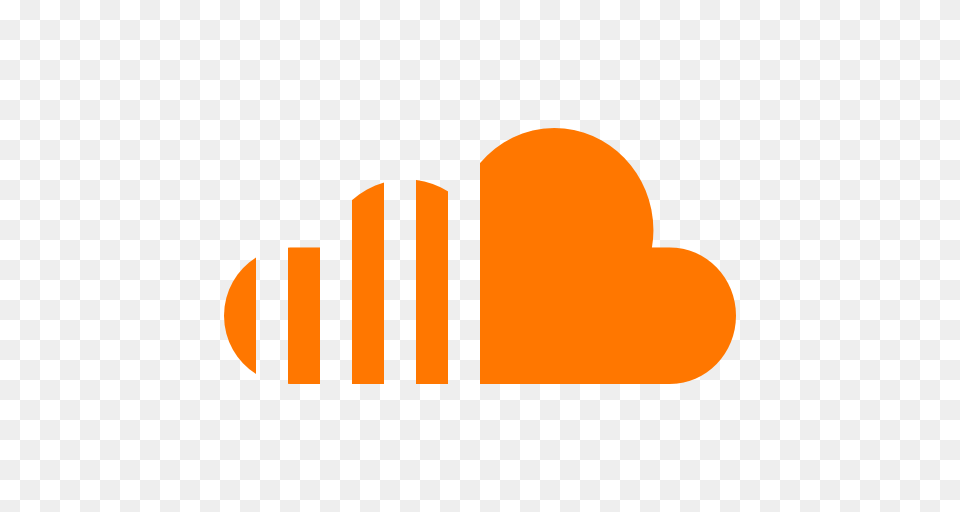 Soundcloud Flat Icon, Logo Png