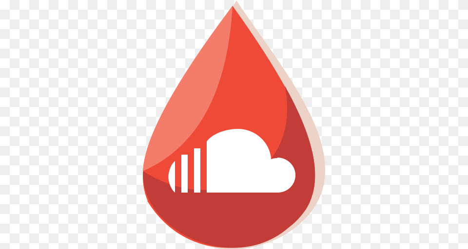 Soundcloud Icon, Droplet Free Png Download