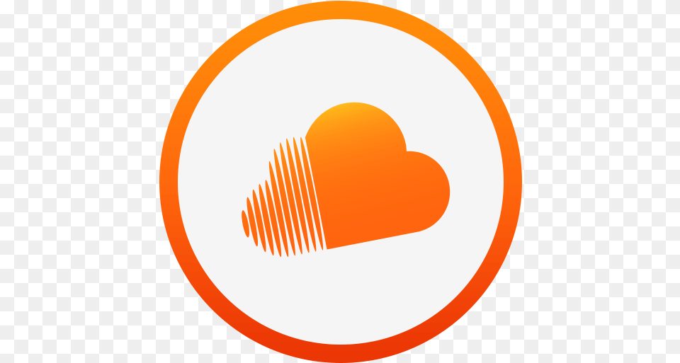 Soundcloud Icon 512x512px Circle, Logo, Disk Free Png