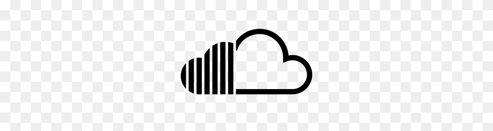 Soundcloud Icon Gray Free Png Download