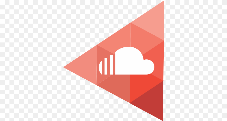 Soundcloud Icon Graphic Design, Triangle, Dynamite, Weapon Png