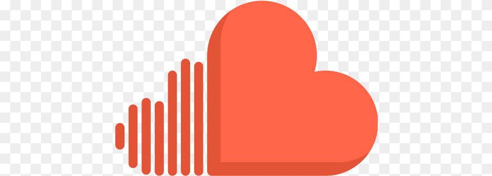 Soundcloud Icon Heart Free Png