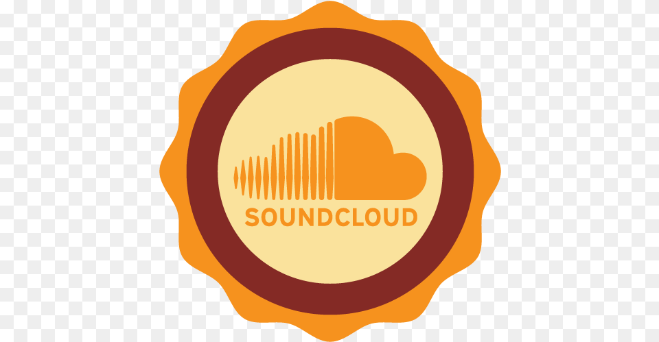 Soundcloud Icon Image Soundcloud Logo, Badge, Symbol, Ammunition, Grenade Free Png Download