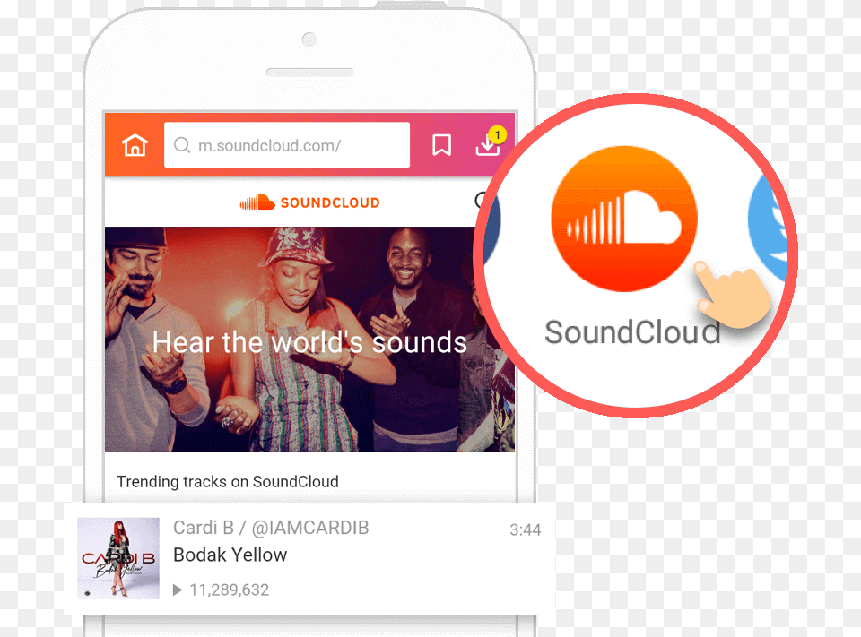 Soundcloud Icon Instube Soundcloud, Adult, Person, Man, Male Free Transparent Png