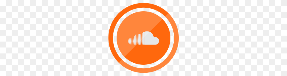 Soundcloud Icon Myiconfinder, Light, Disk Free Png Download