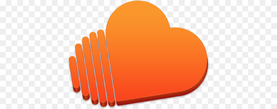 Soundcloud Icon Soundcloud Cool Logo, Heart, Light, Carrot, Food Free Png