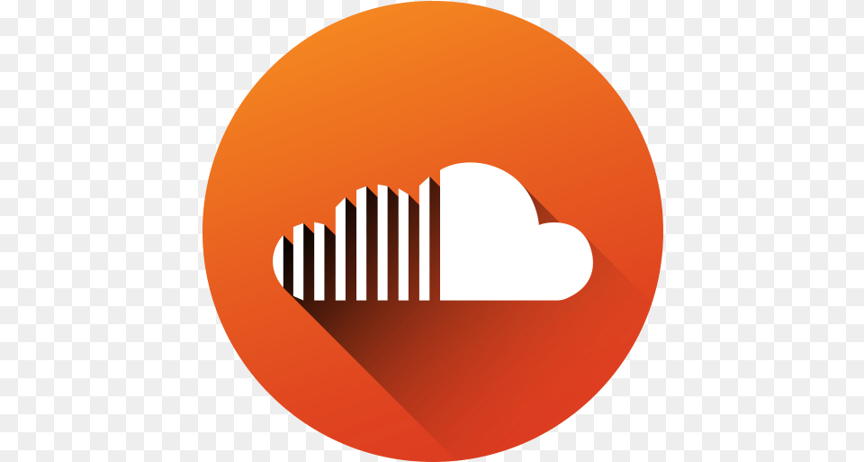 Soundcloud Icon Soundcloud Logo Shadow, Sign, Symbol Free Transparent Png