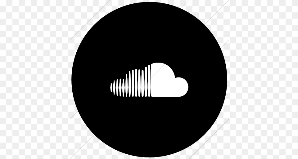 Soundcloud Icon Soundcloud Logo Transparent Black, Light, Lightbulb Free Png Download