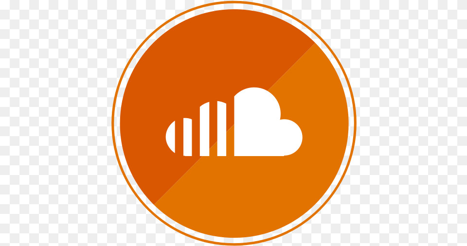 Soundcloud Icon Transparent Sound Cloud Icon, Logo, Disk, Symbol Free Png