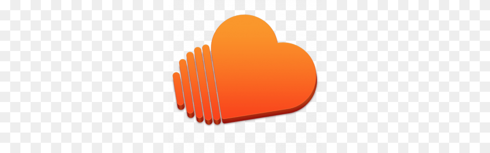 Soundcloud Icon Web Icons, Light, Heart, Carrot, Food Free Png Download
