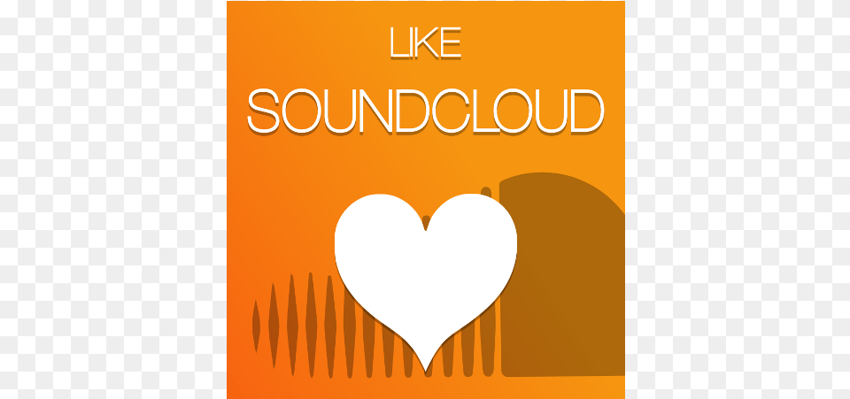 Soundcloud Likes Heart, Book, Publication, Advertisement, Poster Png Image