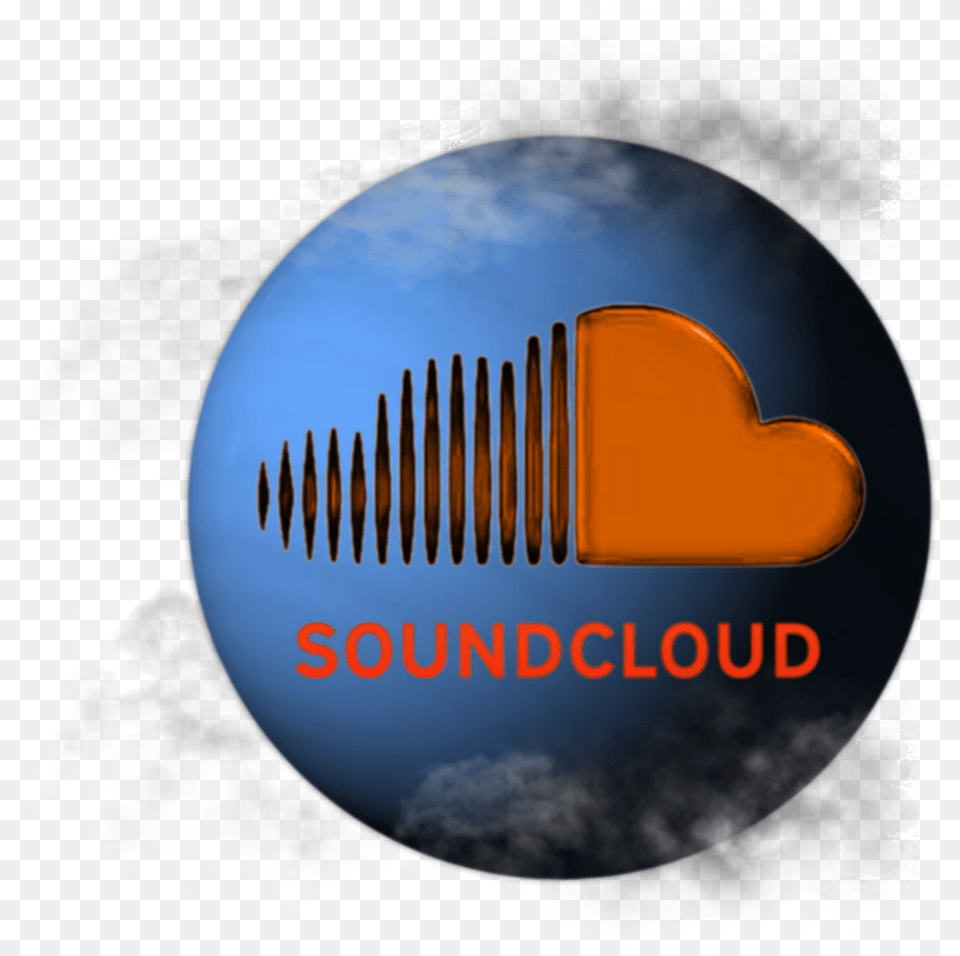 Soundcloud Logo Alienized Socialmedia Sticker Soundcloud Transparente 2019, Sphere, Plate Png