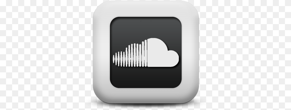 Soundcloud Logo Badge Horizontal, Light, Disk Free Png