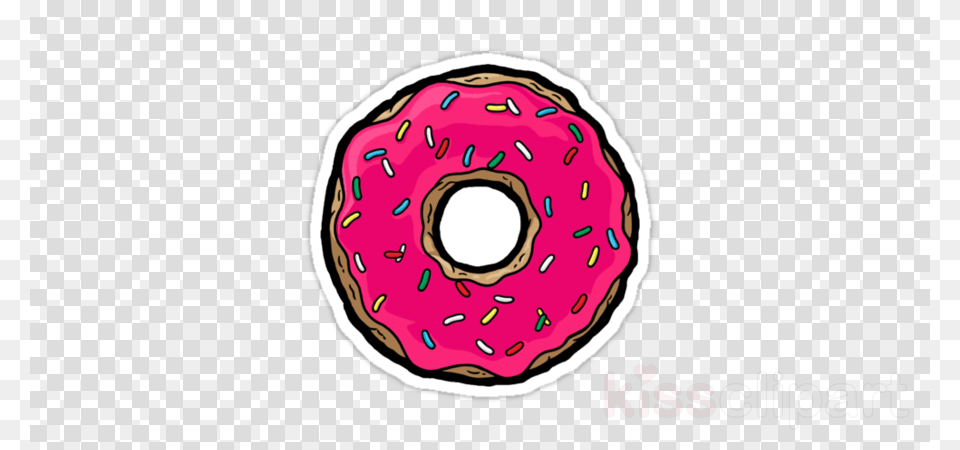 Soundcloud Logo Black, Donut, Food, Sweets, Face Png Image