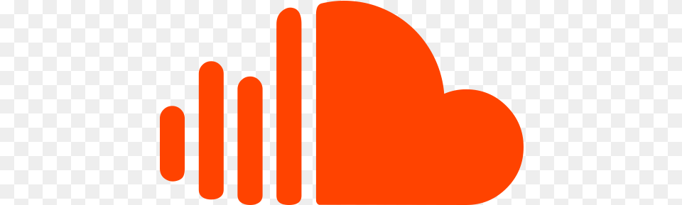 Soundcloud Logo Icon Of Flat Style Available In Svg Soundcloud Glyph, Candle Free Png Download