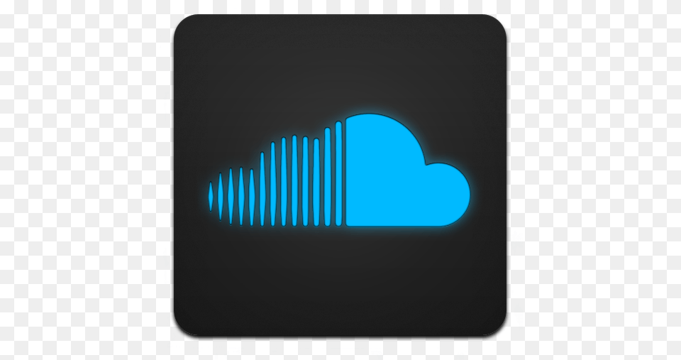 Soundcloud Modern Icon Ico Soundcloud Logo Transparent Blue, Computer Hardware, Electronics, Hardware, Monitor Free Png Download