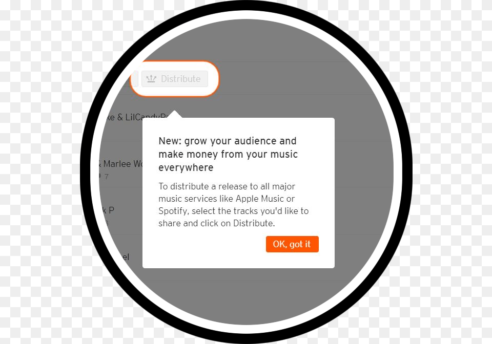 Soundcloud Monetization Circle, Page, Text, Disk Free Transparent Png