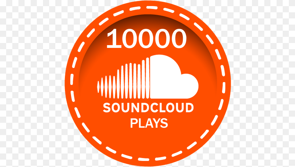 Soundcloud Plays Icon, Logo, Badge, Symbol, Disk Free Png