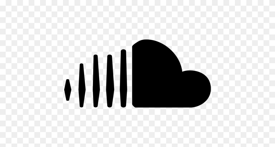 Soundcloud Pngicoicns Icon Download, Gray Free Transparent Png
