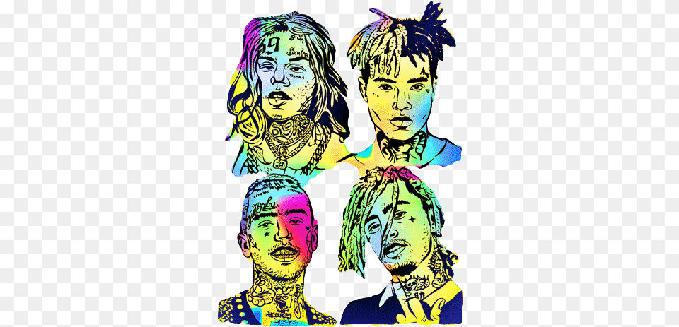 Soundcloud Rapper Mumble Rap Gif Mumble Rap Gif, Art, Collage, Publication, Book Free Png