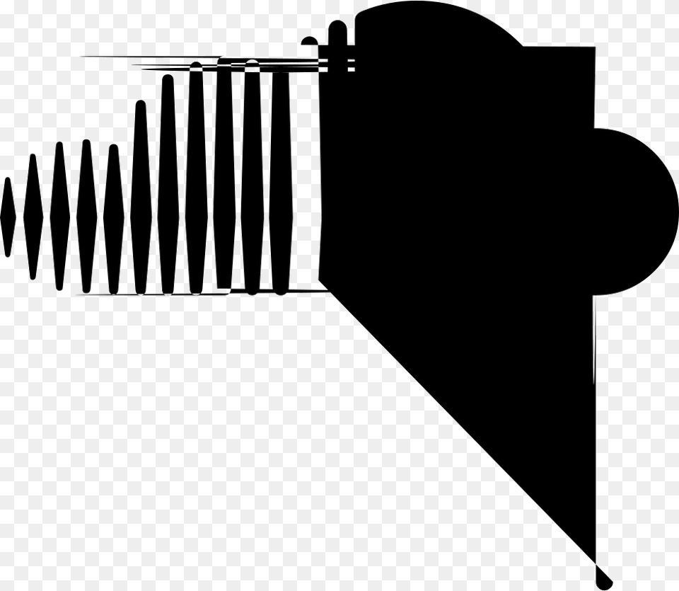 Soundcloud Shoot Rifle, Silhouette Free Transparent Png