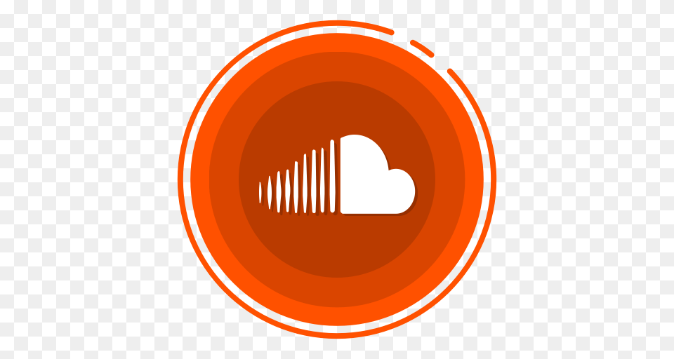 Soundcloud Social Media Icons Icon Png