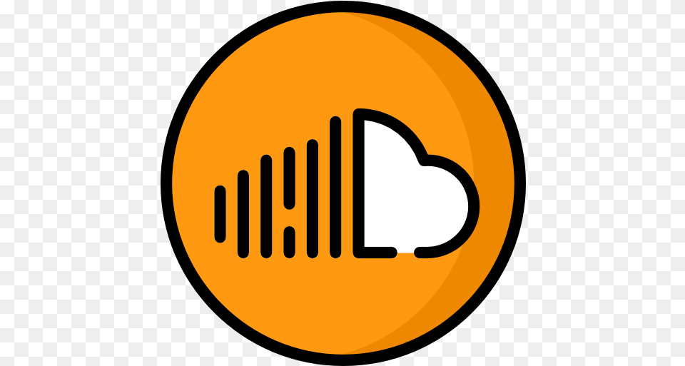 Soundcloud Social Media Icons Portable Network Graphics, Light, Astronomy, Moon, Nature Free Png