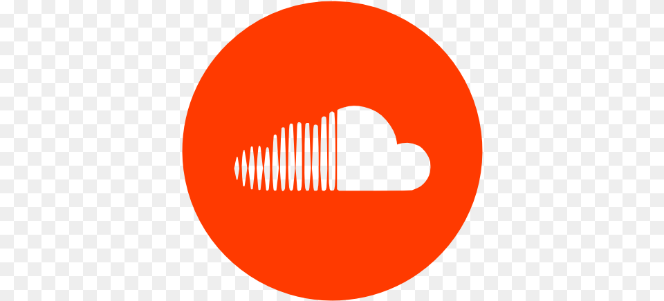 Soundcloud Social Network Icon Of Soundcloud Icon, Disk Free Png Download