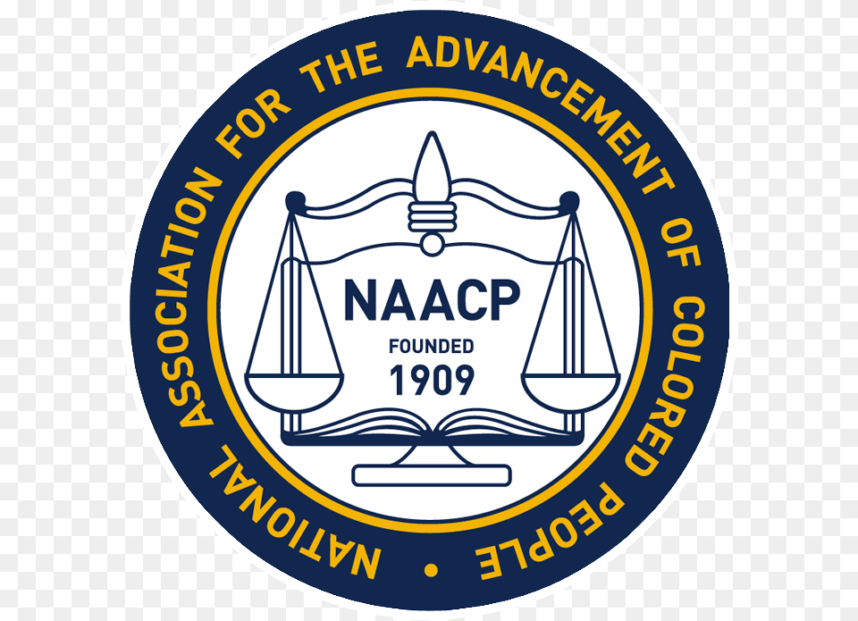 Soundcloud Supporting The Black Community And Naacp Naacp Logo, Emblem, Symbol Png Image