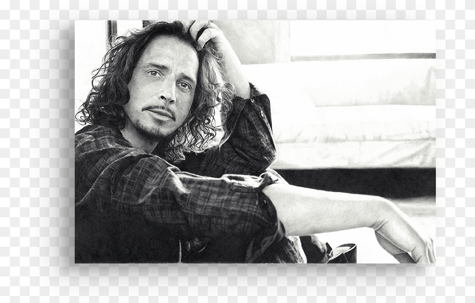 Soundgarden Lead Singer Death, Adult, Photography, Person, Man Free Png Download