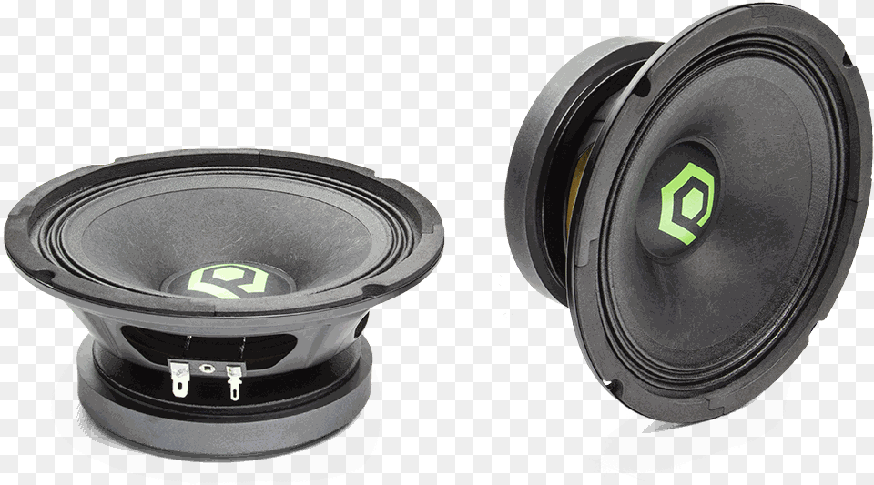 Soundqubed Qp Series Pro Audio Midrange Speaker Pair Mid Range Speaker, Electronics Png