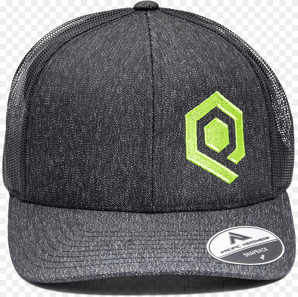 Soundqubed Snapback Trucker Cap Baseball Cap, Baseball Cap, Clothing, Hat Free Png Download