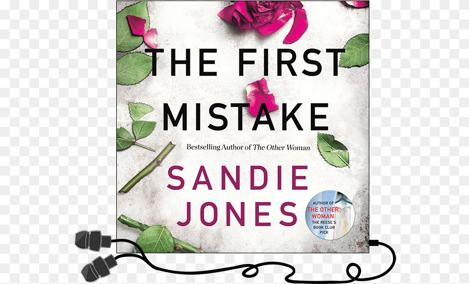 Sounds Like Summer First Mistake Sandie Jones, Rose, Book, Flower, Publication Free Png Download