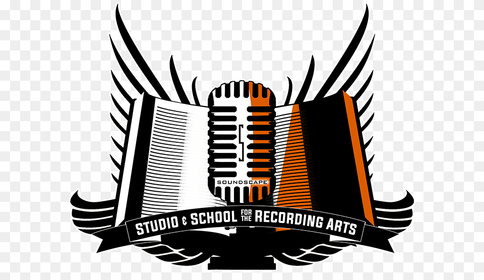 Soundscape Studio And School For The Recording Arts, Logo, Emblem, Symbol Free Png Download