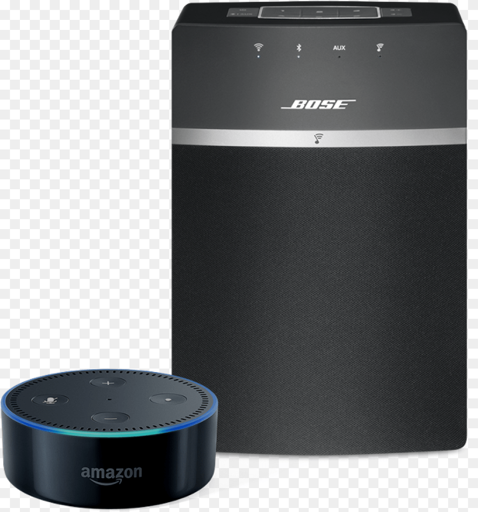 Soundtouch 10 With Amazon Echo Dot Bose Soundtouch, Electronics, Speaker Free Png