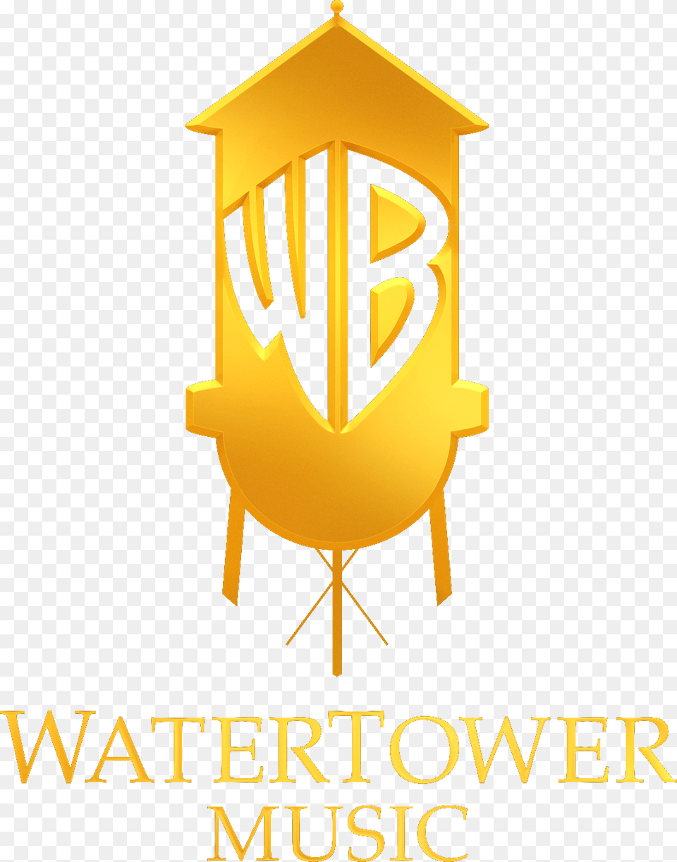 Soundtrack Album On Watertower Music, Logo, Badge, Symbol Free Png Download