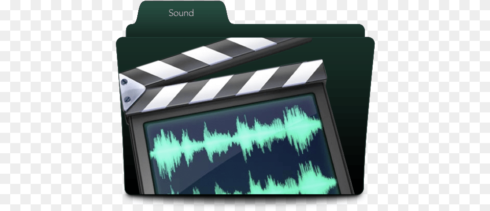 Soundtrack Pro Icon As Studio Music Folder Icons, Electronics, Screen, Computer Hardware, Hardware Free Transparent Png